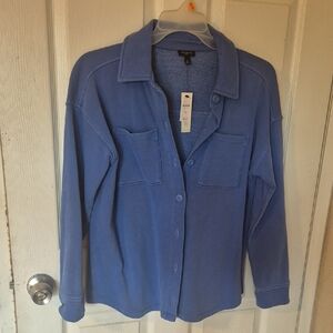 Talbots Indigo Casual Shirt